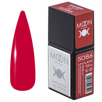 Изображение  Гель-лак Moon Full Amazing Color Gel polish 5086, 12 мл , Объем (мл, г): 12, Цвет: 5086