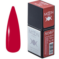 Изображение  Гель-лак Moon Full Amazing Color Gel polish 5087, 12 мл , Объем (мл, г): 12, Цвет: 5087