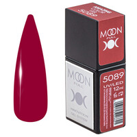 Изображение  Гель-лак Moon Full Amazing Color Gel polish 5089, 12 мл , Объем (мл, г): 12, Цвет: 5089