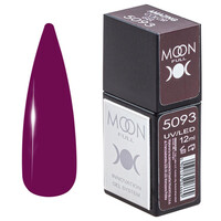 Изображение  Гель-лак Moon Full Amazing Color Gel polish 5093, 12 мл , Объем (мл, г): 12, Цвет: 5093