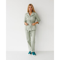 Зображення  Медичний костюм жіночий Кейптаун фісташковий р. 46, "БІЛИЙ ХАЛАТ" 523-396-679, Розмір: 46, Цвет: фісташковий