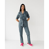 Зображення  Медичний костюм жіночий Кейптаун нефритовий р. 42, "БІЛИЙ ХАЛАТ" 523-486-679, Розмір: 42, Цвет: нефритовий