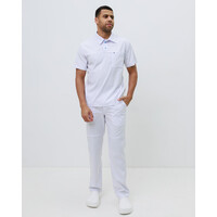 Зображення  Медичний костюм чоловічий Теннессі білий р. 54, "БІЛИЙ ХАЛАТ" 550-324-677, Розмір: 54, Цвет: білий