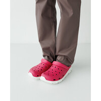 Изображение  Обувь медицинская женская Coqui Cody розовый/белый р. 41, "БЕЛЫЙ ХАЛАТ" 444-466-864, Размер: 41, Цвет: розовый/белый