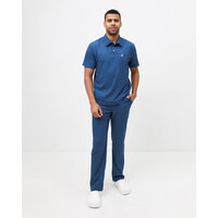 Зображення  Медичний костюм чоловічий Теннессі синій р. 50, "БІЛИЙ ХАЛАТ" 550-322-677, Розмір: 50, Цвет: синий