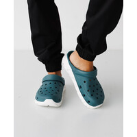 Изображение  Обувь медицинская женская Coqui Cody зелёный/белый р. 40, "БЕЛЫЙ ХАЛАТ" 444-350-864, Размер: 40, Цвет: зеленый/белый