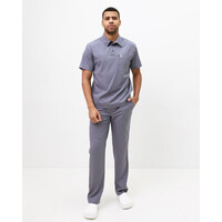 Изображение  Медицинский костюм мужской Теннесси серый р. 54, "БЕЛЫЙ ХАЛАТ" 550-328-677, Размер: 54, Цвет: серый