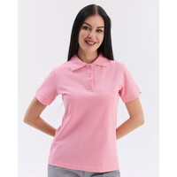 Зображення  Медичне поло жіноче рожеве NEW р. 4XL, "БІЛИЙ ХАЛАТ" 577-337-677, Розмір: 4XL, Цвет: рожевий