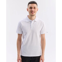 Изображение  Медицинское поло мужское белое NEW р. 2XL, "БЕЛЫЙ ХАЛАТ" 578-510-967, Размер: 2XL, Цвет: белый