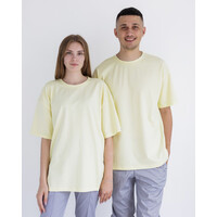 Изображение  Медицинская футболка унисекс желтая р. XS, "БЕЛЫЙ ХАЛАТ" 453-397-730, Размер: XS, Цвет: желтый