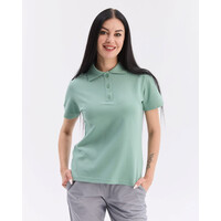 Зображення  Медичне поло жіноче світло-зелене NEW р. M, "БІЛИЙ ХАЛАТ" 577-485-677, Розмір: M, Цвет: світло зелений