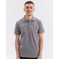 Изображение  Медицинское поло мужское светло-серое NEW р. 2XL, "БЕЛЫЙ ХАЛАТ" 578-534-967, Размер: 2XL, Цвет: светло-серый