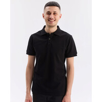 Изображение  Медицинское поло мужское черное NEW р. XL, "БЕЛЫЙ ХАЛАТ" 578-533-967, Размер: XL, Цвет: черный