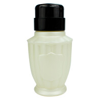 Зображення  Помпа-дозатор для рідини D10 біла, 200 мл