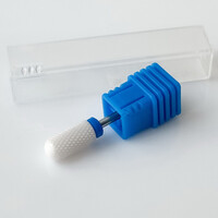 Зображення  Фреза керамічна Molekula MLCA009 закруглений циліндр синя