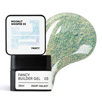 Изображение  Моделирующий гель с эффектом хамелеона Jerden Proff Fancy Builder Gel №03, 20 мл, Объем (мл, г): 20, Цвет: 03