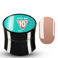 Зображення  Моделюючий гель желе для нігтів V.Avdeeva Jelly Gel 10 бежево-карамельний, 15 мл, Об'єм (мл, г): 15, Колір: 10