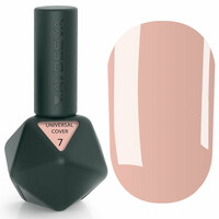 Зображення  Рідкий акрігель для моделювання та зміцнення нігтів V.Avdeeva Universal Cover Gel 7 бежевий, 12 мл, Об'єм (мл, г): 12, Колір: 07