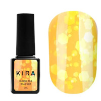Зображення  База для нігтів Kira Nails Bubble Tea Base 002, 6 мл, Об'єм (мл, г): 6, Колір: 002