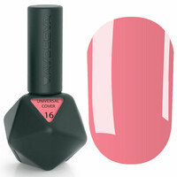Зображення  Рідкий акрігель для моделювання та зміцнення нігтів V.Avdeeva Universal Cover Gel 16 теплий рожевий, 12 мл, Об'єм (мл, г): 12, Колір: 16