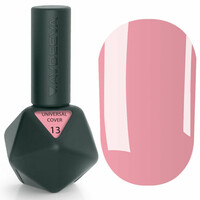 Зображення  Рідкий акрігель для моделювання та зміцнення нігтів V.Avdeeva Universal Cover Gel 13 рожевий, 12 мл, Об'єм (мл, г): 12, Колір: 13