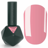 Зображення  Рідкий акрігель для моделювання та зміцнення нігтів V.Avdeeva Universal Cover Gel 11 м’який рожевий, 12 мл, Об'єм (мл, г): 12, Колір: 11