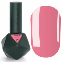 Зображення  Рідкий акрігель для моделювання та зміцнення нігтів V.Avdeeva Universal Cover Gel 12 соковитий рожевий, 12 мл, Об'єм (мл, г): 12, Колір: 12