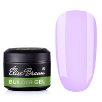 Зображення  Будівельний гель Elise Braun Builder Gel 02 ніжно-бузковий, 30 мл, Об'єм (мл, г): 30, Колір: 02