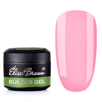 Зображення  Будівельний гель Elise Braun Builder Gel 04 ніжно-рожевий, 30 мл, Об'єм (мл, г): 30, Колір: 04