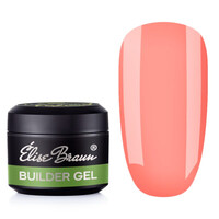 Зображення  Будівельний гель Elise Braun Builder Gel 09 персиково-бежевий, 30 мл, Об'єм (мл, г): 30, Колір: 09