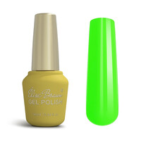 Изображение  Жидкий полигель Elise Braun Poly Gel 21 салатовый, 10 мл, Объем (мл, г): 10, Цвет: 021