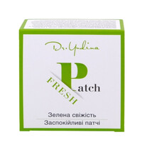 Зображення  Патчі під очі Dr.Yudina «Зелена свіжість» (V107), 60 шт