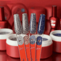 Зображення  ROKS Base Sparkle Night 8ml №001, Об'єм (мл, г): 8, Колір: 01