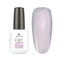 Изображение  Жидкий полигель Atica Liquid Polygel TPO Free №11 Charm, 15 мл, Объем (мл, г): 15, Цвет: 11