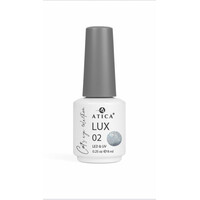 Изображение  Гель-лак Atica Gel Polish Lux Collection Cats Eye LC02, 8 мл, Объем (мл, г): 8, Цвет: 02