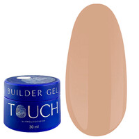Изображение  Гель для наращивания Touch Builder Gel Linen, 30 мл, Объем (мл, г): 30, Цвет: Linen