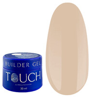 Изображение  Гель для наращивания Touch Builder Gel Skin, 30 мл, Объем (мл, г): 30, Цвет: Skin