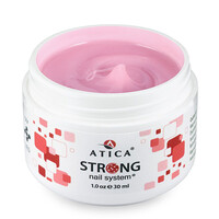 Изображение  Камуфлирующий гель Atica Strong Cover Gel 06 Baby Pink, 30 мл, Объем (мл, г): 30, Цвет: Baby Pink