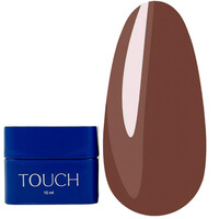 Изображение  Гель для наращивания Touch Builder Gel Brownie, 10 мл, Объем (мл, г): 10, Цвет: Brownie
