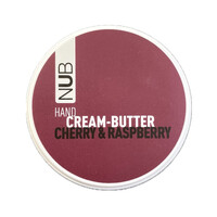 Зображення  Крем-батер для рук NUB Spa Care Hand Cream Butter Вишня та малина, 200 мл, Аромат: Вишня-Малина, Об'єм (мл, г): 200