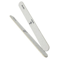 Изображение  Пилка для ногтей прямая Bee Nails 18см, 100/180