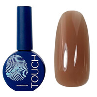 Зображення  Камуфляжний топ без липкого шару Touch Cover Top coat Walnut, 13 мл, Об'єм (мл, г): 13, Колір: Walnut