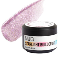Зображення  Гель моделюючий NUB Starlight Builder Gel 06 світловідбиваючий, 12 мл, Об'єм (мл, г): 12, Колір: 06
