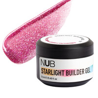 Зображення  Гель моделюючий NUB Starlight Builder Gel 07 світловідбиваючий, 12 мл, Об'єм (мл, г): 12, Колір: 07