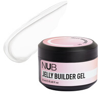 Зображення  Гель-желе моделюючий NUB Jelly Builder Gel 01 прозоро-молочний, 12 мл, Об'єм (мл, г): 12, Колір: 01