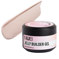 Зображення  Гель-желе моделюючий NUB Jelly Builder Gel 03 молочно-кремовий, 12 мл, Об'єм (мл, г): 12, Колір: 03
