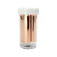 Зображення  Фольга голографічна для декору нігтів, бронза