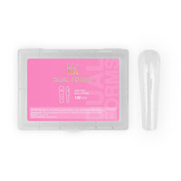 Изображение  Верхние формы для наращивания LUNAMoon Arched Ballerina арочная балерина, 120 шт