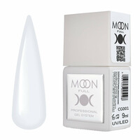 Изображение  Гель-лак Moon Full color Gel polish CG001, 9 мл, Объем (мл, г): 9, Цвет: CG001