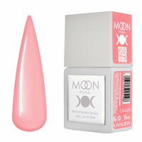 Зображення  Гель-лак Moon Full color Gel polish CG020, 9 мл, Об'єм (мл, г): 9, Колір: CG020